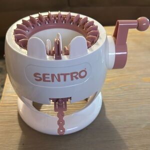 22 Needles Knitting Machine